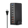 [GaN Tech]Bakeey 268W 8-Port USB PD Charger 3USB-A+5USB-C PD QC Fast Charging Desktop Charging Station EU Plug US Plug f