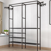 Garde-robe datterrissage debout support de cintre portable organisateur de vêtements Durable étagère à vêtements de