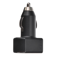 GEKEC 12V à 5.02 ~ 5.15V Dual USB 3A Chargeur de voiture pour tous les appareils USB standard