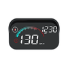GEYIREN M22 Universal Car HUD Multifunctional Display Head-Up Display GPS Speedometer Compass USB Rechargeable