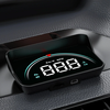 Geyiren M8 OBD2 HUD Head-up Display Car Digital Speedometer Smart System Speed Mileage Water Temp RPM Projector for Car