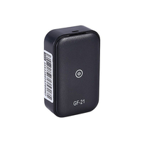 GF21 Mini GPS Dispositif anti-perte de suivi de voiture pour voiture/enfant/aîné Lecture denregistrement APP Alarme