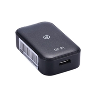 GF21 Mini GPS Real Time Tracker Dispositif anti-perte de localisation par commande vocale Localisateur denregistrem