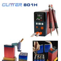 GLITTER 801H Stockage dénergie Lithium Batterie Soudeuse par points Soudeuse de fer Haute puissance portable