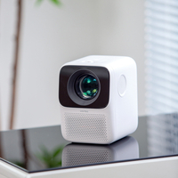 [Global Android] XM Wanbo T2MAX 1080P Mini LED Projecteur WIFI Système Android 200ANSI Netflix YouTube Téléphone Même éc