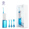 [Global Version] SOOCAS W3 Irrigateur Oral Électrique Portable Sans Fil Étanche USB Recharge Hydropulseur avec 3 Modes d
