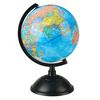 Globe lumineux par LED Globe terrestre 20cm Globe en PVC avec support darc modèle de terre lumineuse LED rotative p