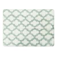 Gloria tapis tapis vert foncé motif tapis de sol salon tapis antidérapants décorations pour la maison