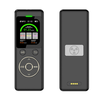 GM02 Radiation Tester 48mm Geiger Counter TFT Screen 0.08uSv/h-9999uSv/h Magnetic Charging Long Battery Life for Accurat