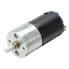 Gm25-370 moteur dc 6.0 / 12.0v noir moteur brossé 4mm moteur de diamètre d