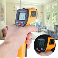 GM320 -50 ~ 380 ° C thermomètre infrarouge LCD affichage thermomètre numérique testeur de température pyromètre IR therm