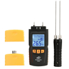 GM620 Bois Humidimètre Humidité Testeur Bois Humide Détecteur Deux Longue Sonde