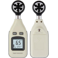 Gm816a lcd numérique portable vitesse du vent d