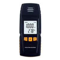 GM8805 analyseur de CO de détecteur de gaz de haute précision de mètre de monoxyde de carbone de poche tenu dans la main