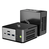 GMKtec EVO-X1 Mini PC Mini PC AMD Ryzen AI 9 HX 370 12 Cores 24 Threads 32GB DDR5 1TB SSD Windows 11 Pro WIFI6 BT5.2 4K