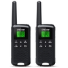 GOCOM 1 paire G200 talkie-walkie talkie-walkie sans fil lampe de poche rechargeable résistant aux chutes Portable radio