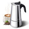 Godmorn Cuisinière Machine à expresso Moka Pot Percolateur Cafetière italienne 300 ml/10 oz/6 tasses Classic Cafetière e