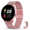 GOKOO R5L 1, 3 pouces IPS Écran tactile complet Bluetooth 5.0 Fréquence cardiaque Moniteur de pression artérielle SpO2 Mo