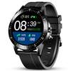 GOKOO S11 Moniteur de fréquence cardiaque à écran tactile de 1, 28 pouces 24 modes de sport 300 mAh Grande capacité Batte