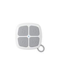 Golden Security 433 Mhz Télécommande Alarme Clé pour G90E G90B Sécurité WiFi Maison Alarme Système Alarme Accessoires À