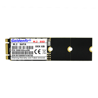 Goldenfir M2 SSD SATA 64GB/128 Go / 256 Go / 512 Go / 1 To 22 * 42 mm NGFF pour ordinateur portable