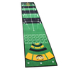 Golf Practice Putting Mat Golf Putting Trainer Anti-Slip Indoor 50 * 300cm