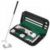 Golf Putter Set Putting Practice Kit Set Alliage daluminium DIY Indoor Fun