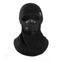 GOLOVEJOY ™ Chapeaux de moto chauds Hiver Extérieur Masque complet anti-buée Masque sportif Equitation Coupe-vent