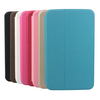 Gommage folio pu couvercle étui en cuir pour Samsung tablette P3200