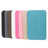 Gommage folio pu couvercle étui en cuir pour Samsung tablette t110