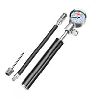 Gonfleur à haute pression portatif de pneu de vélo de pompe à air de pneu de pneu 210psi