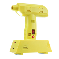 Gonfleur dalimentation sans fil de pompe rechargeable électrique portative de compresseur dair 12V avec USB
