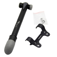 Gonfleur de pneu de vélo portable en plastique GIYO Pompe à vélo