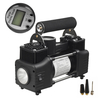 Gonfleur de pneu de voiture à double cylindre 12V 150PSI pompe de compresseur dair automatique portable gonflage pr