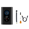 Gonfleur dair sans fil 150PSI USB chargeant la pompe à air de gonflage des pneus pour les balles de moto de voiture