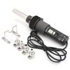 GONGJUE 220V 450W 450 Degrés Pistolet à Dessouder Buse d