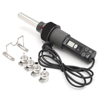 GONGJUE 220V 450W 450 Degrés Pistolet à Dessouder Buse d