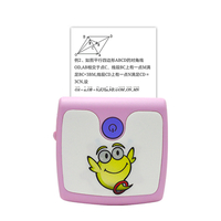 GOOJPRT JP-P2 imprimante thermique Bluetooth Mini poche Portable autocollant adhésif papier imprimante Machine impressio