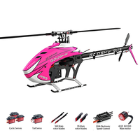 Goosky RS5 Legend 6CH 3D Flybarless Direct Drive Brushless Motor 550 Class RC Helicopter Combo Version PNP