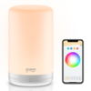 Gosund Smart Lamp Lampe de table de chevet tactile à intensité variable pour le contrôle de lapplication de la cham