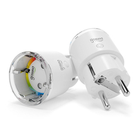 Gosund EP2 10A Prise WiFi intelligente Mini prise de courant avec fonction de synchronisation Moniteur dénergie Dis