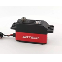 Goteck BL1511SG 12KG moteur sans brosse Servo numérique sans noyau pour hélicoptère RC Robot de véhicule RC