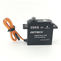 Goteck DA2635SG 35KG Servo numérique en alliage daluminium haute vitesse étanche à haute pression pour Robot de nav