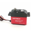 Goteck DC1612SG Servo numérique standard sans noyau 12kg avec moteur sans balai haute vitesse pour Robot de voiture hél