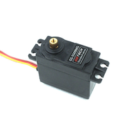 Goteck GS-5509MG 9KG Servo de direction daccélérateur en métal pour modèle de voiture RC hélicoptère davion à