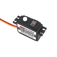 Goteck GS-9650 4.8KG Servo numérique à engrenages métalliques pour Trex 450500 RC hélicoptère modèle davion Robot