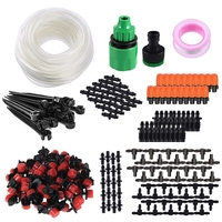 GOTGELIF 164pcs Système dirrigation goutte à goutte Micro Kit dirrigation goutte à goutte Kit darrosage p