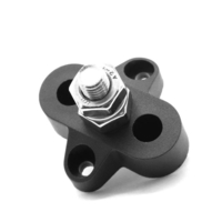 Goujons de distribution dénergie positive de bloc de jonction de barre de M8 5 / 16inch 150A