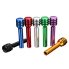 Goupille de traction intérieure en aluminium de bouton de serrure de porte pour le camion de fourgon de SUV de voiture