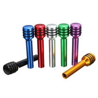 Goupille de traction intérieure en aluminium de bouton de serrure de porte pour le camion de fourgon de SUV de voiture